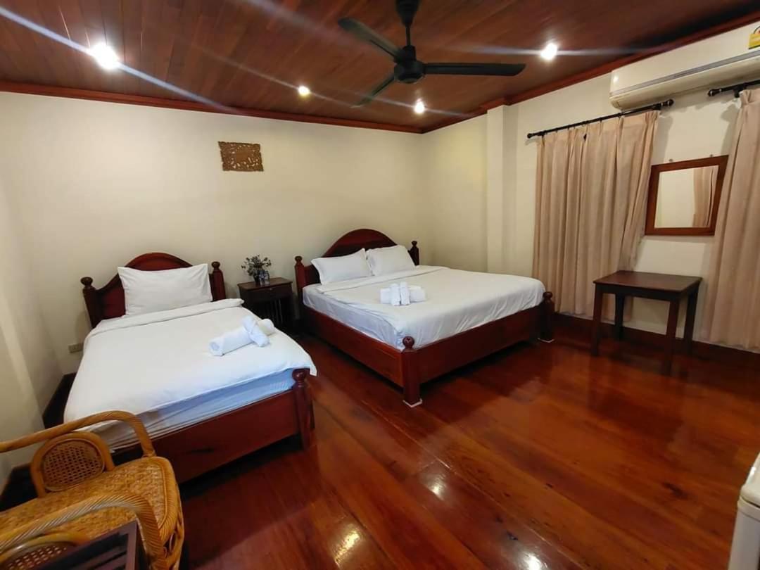 Somvang Khily Guesthouse 宋旺吉利 酒店 Luang Prabang Quarto foto